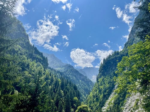 Höllentalangerhütte über Höllental