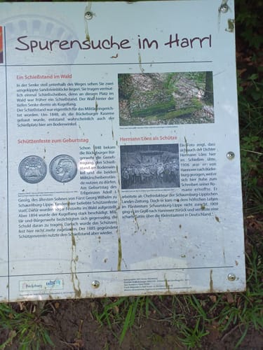 Wandern im Harrl H 1