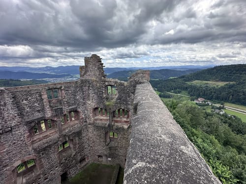 Burg Hohengeroldseck ab Schönberg