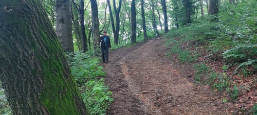 Im NSG Wittekindsberg bei Porta Westfalica