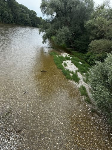 Ab Freising entlang der Isar