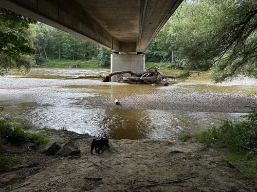 Ab Freising entlang der Isar