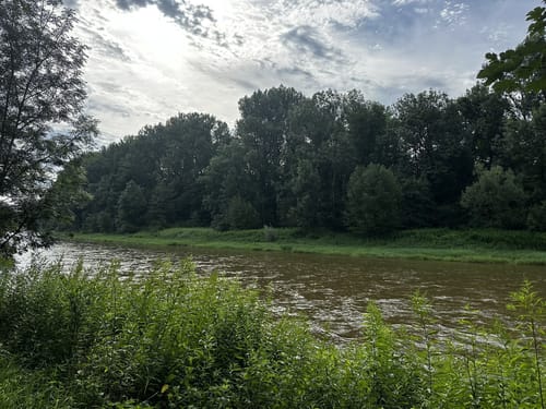 Ab Freising entlang der Isar