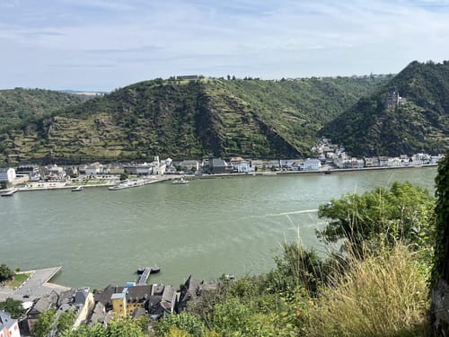 St.Goar Höhenweg Variante