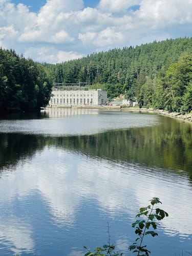 Um die Trausnitztalsperre