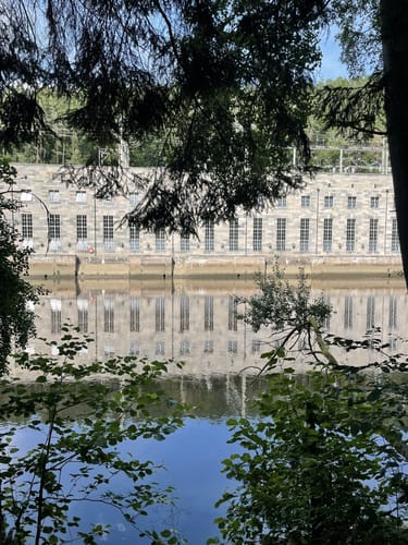 Um die Trausnitztalsperre