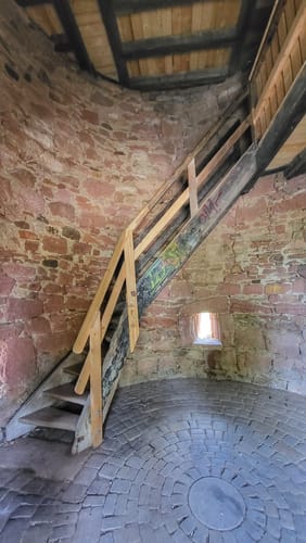 Über Groß-Umstadt und Schlierbach