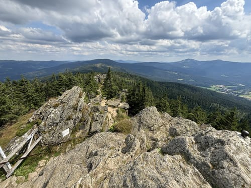 Lam - Kleiner Osser - Großer Osser