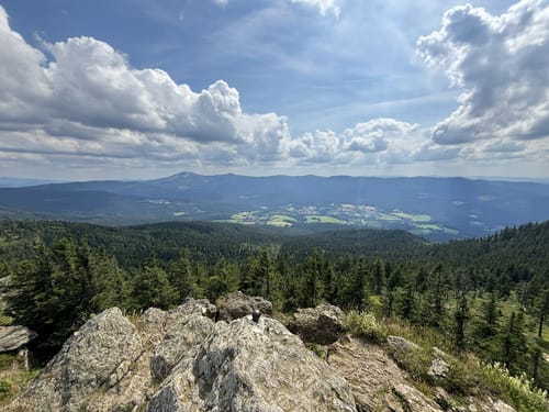 Lam - Kleiner Osser - Großer Osser