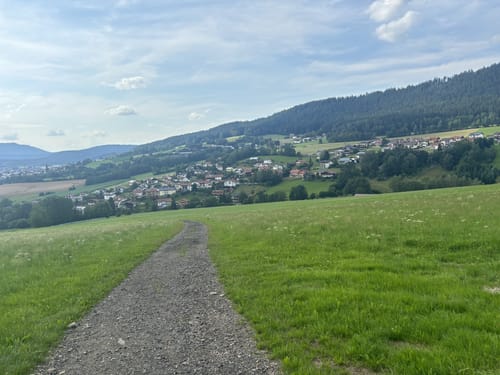 Lam - Kleiner Osser - Großer Osser