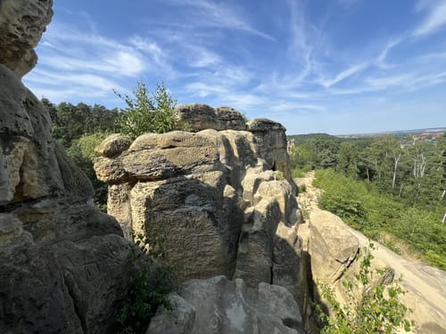 Teufelskanzel Halberstadt
