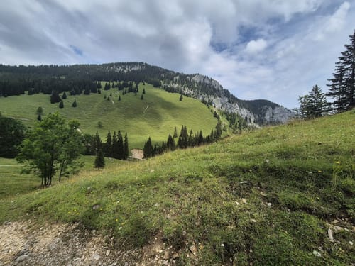 Mitteralm von Brannenburg - St. Margarethen