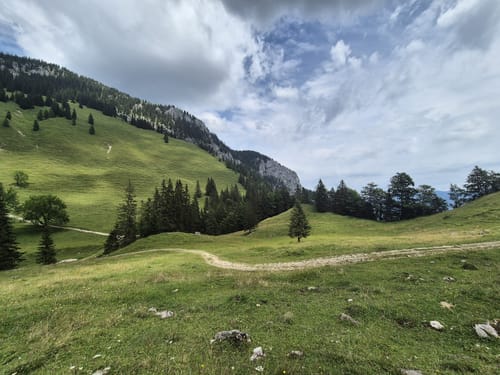 Mitteralm von Brannenburg - St. Margarethen