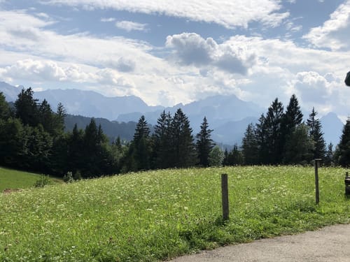 Garmisch-Partenkirchen - Gschwandtnerbauer - Pfeiffer Alm