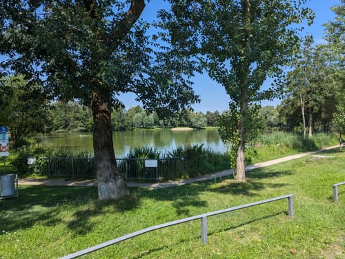 MVV Wanderweg Quadrat Ismaning