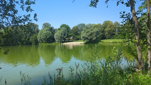 MVV Wanderweg Quadrat Ismaning