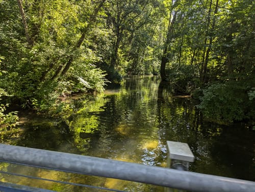 MVV Wanderweg Quadrat Ismaning