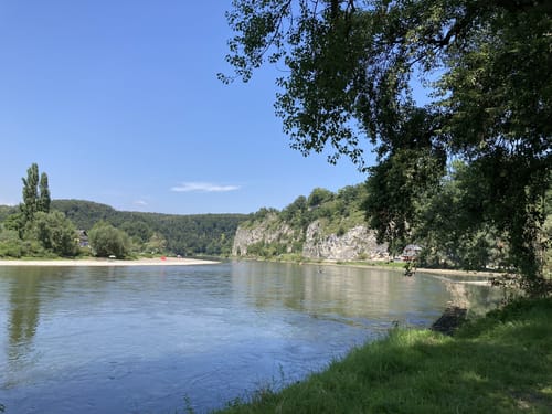Donau-Schlaufe am Jurasteig