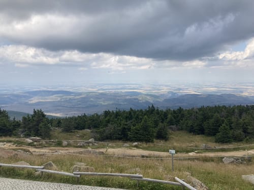 Schierke und Brocken über Eckerlochstieg