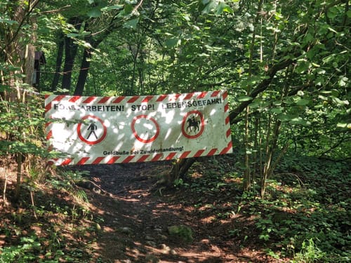 Therapeutischer Wanderweg