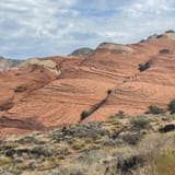 Butterfly, Lava Flow Overlook, West Canyon, and Petrified Dunes Loop ...