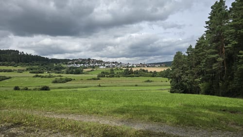 Zwischen Salzstetten, Tumlingen und Altheim