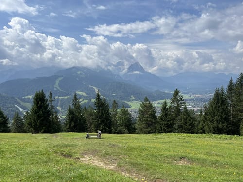 Wanderung auf den Wank