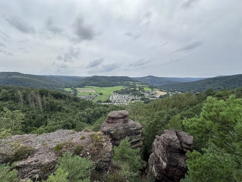 Felsenrundgang Nideggen Teil II