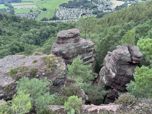 Felsenrundgang Nideggen Teil II