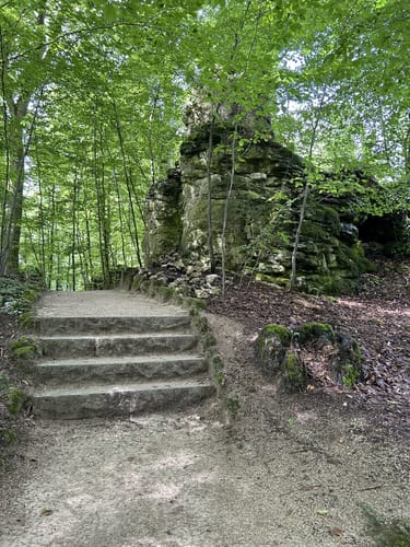 Hollfeld Rundweg Sanspareil