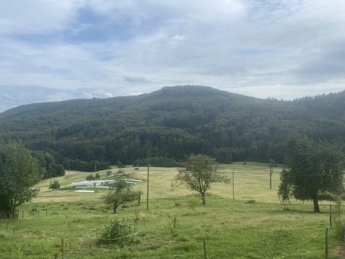Zur Höllschlucht ab Hofen