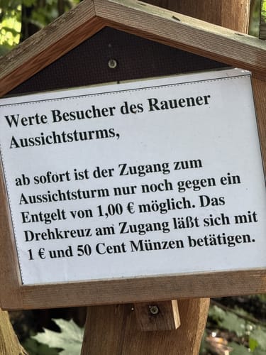 In den Rauener Bergen