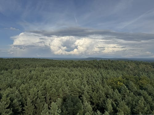 In den Rauener Bergen