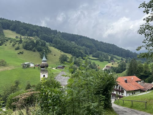 Maria Gern - Marxenhöhe - Kneifelspitze