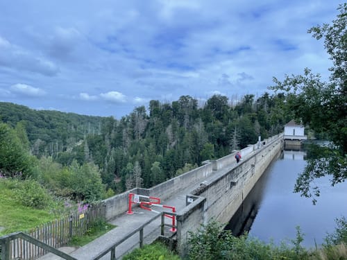 Von Bad Harzburg zur Eckertalsperre