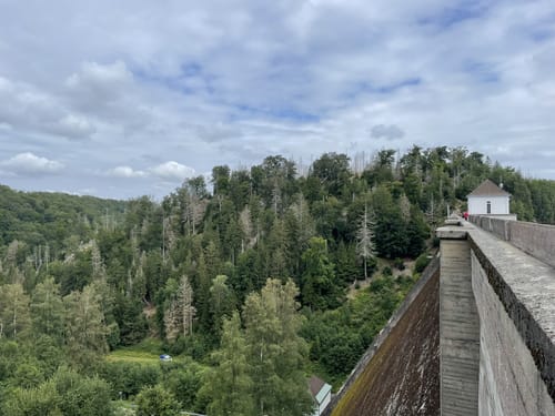 Von Bad Harzburg zur Eckertalsperre