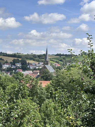 Rundwanderung von Laudenbach