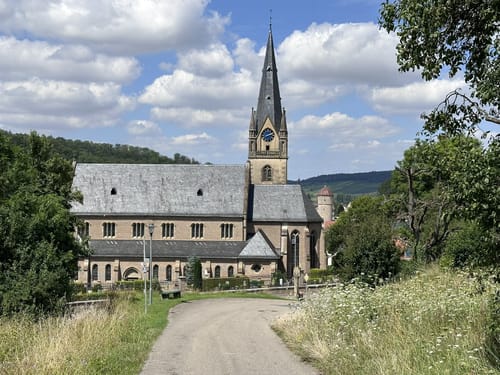 Rundwanderung von Laudenbach