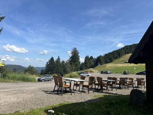 Mummelsee - Hornisgrinde