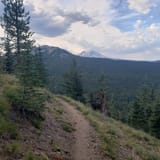 Nannie Ridge, PCT, and Walupt Lake Loop, Washington - 91 Reviews, Map ...