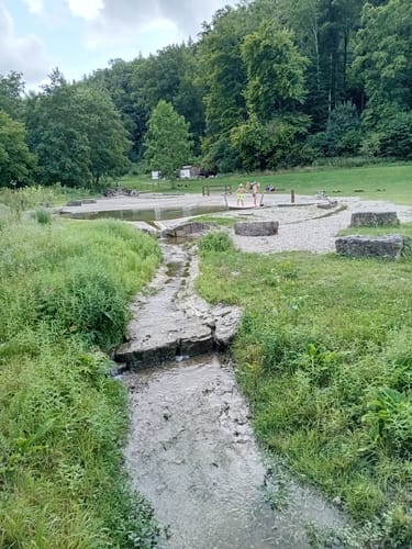 Rund um die Münsterseen und Barfußpfad Creglingen