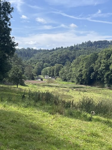Vom Seehotel zum Schloss Merkeshausen