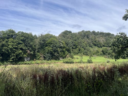 Vom Seehotel zum Schloss Merkeshausen