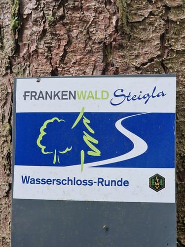 FrankenwaldSteigla Wasserschloss-Runde
