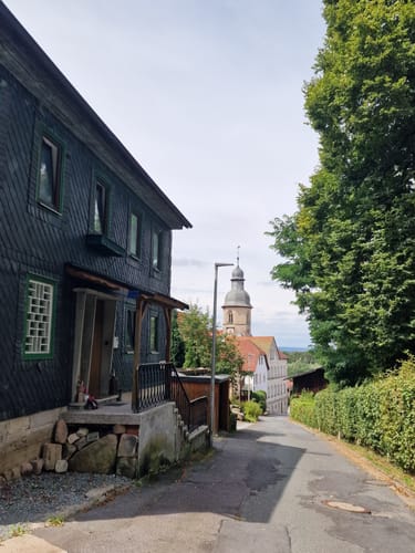 FrankenwaldSteigla Wasserschloss-Runde