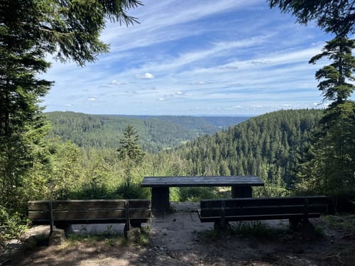 Glaswaldsee - Teufelskanzel - Südliche Griesbacher Wasserfälle