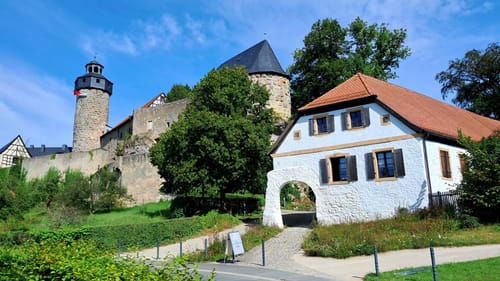 Felsengarten Sanspareil