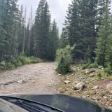 Upper and Lower Chinns Reservoir via Chinns Lake Road, Colorado - 329 ...