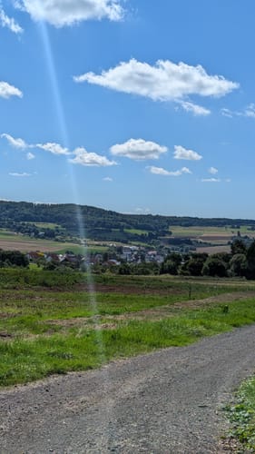 Treis a.d. Lumda: Totenberg und Leidenhöfer Kopf