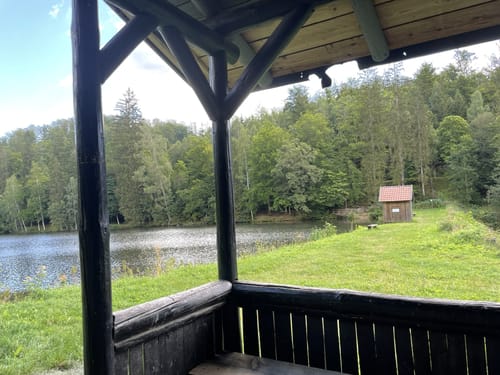 Neuer Teich ab Parkplatz Kaiserweg